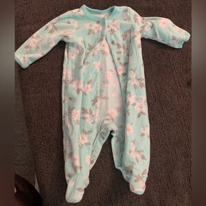 Size 3 months girls sleepers lot of 7